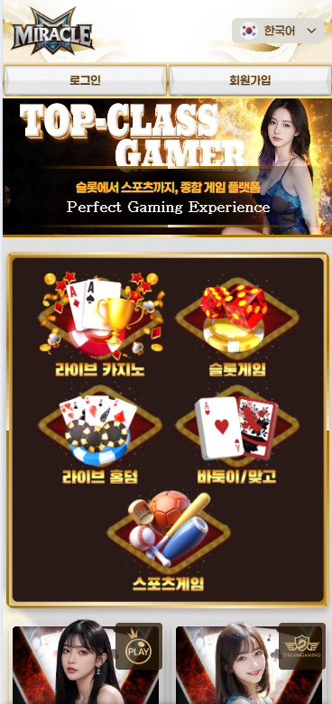 F타입 모바일 샘플